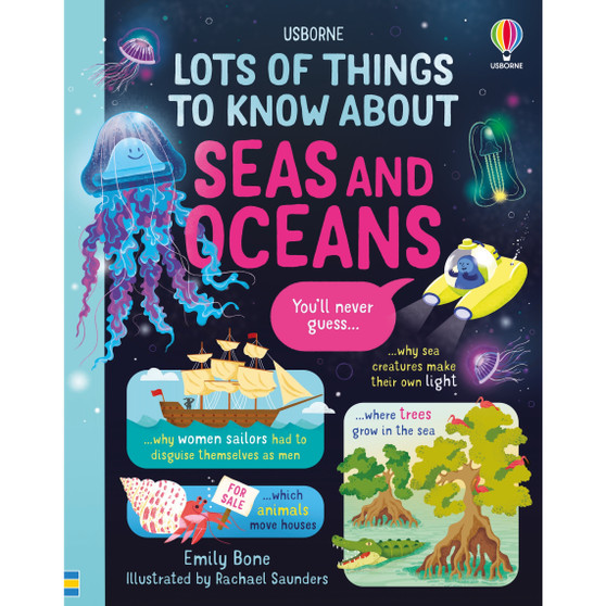 Lots of Things to Know About Seas and Oceans - ISBN 9781805319856