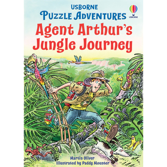Agent Arthur's Jungle Journey - ISBN 9781805079989