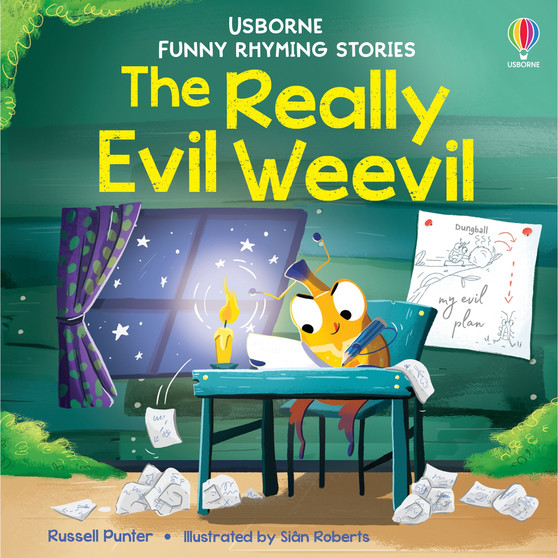The Really Evil Weevil - ISBN 9781835403419