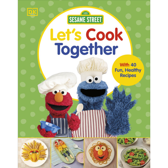 Sesame Street Let's Cook Together - ISBN 9780241662250