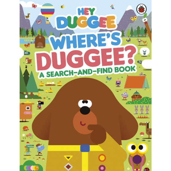 Hey Duggee: Where's Duggee? - ISBN 9781405960540