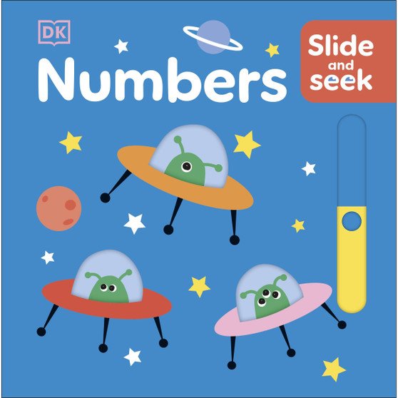 Slide and Seek Numbers - ISBN 9780241546017
