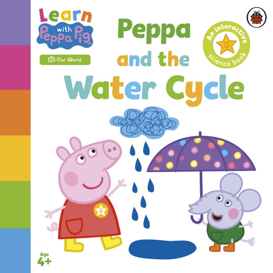 Learn with Peppa: Peppa and the Water Cycle - ISBN 9780241645703