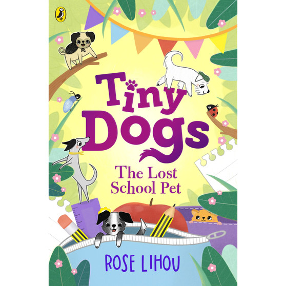 Tiny Dogs: The Lost School Pet - ISBN 9780241631195