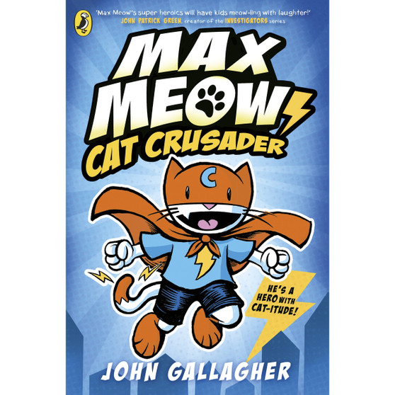 Max Meow Book 1: Cat Crusader - ISBN 9780241711583