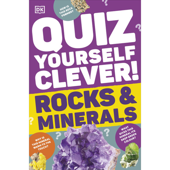 Quiz Yourself Clever! Rocks and Minerals - ISBN 9780241680391