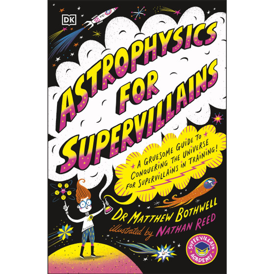 Astrophysics for Supervillains - ISBN 9780241674512