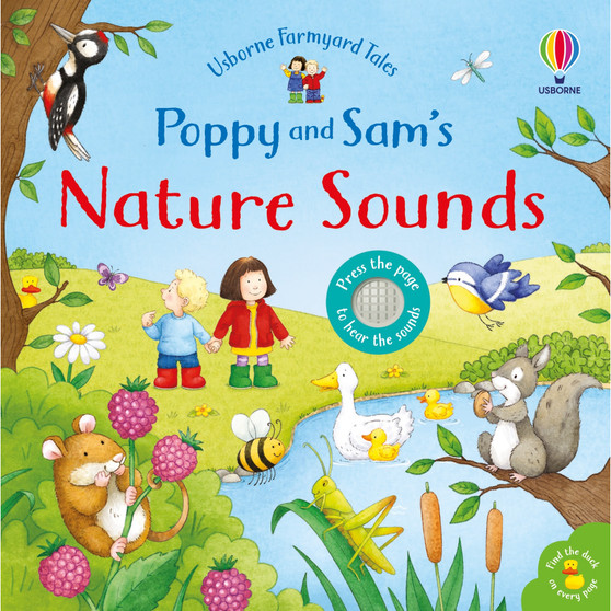 Poppy and Sam's Nature Sounds - ISBN 9781805314608