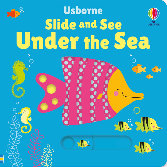 Slide and See Under the Sea - ISBN 9781805076735