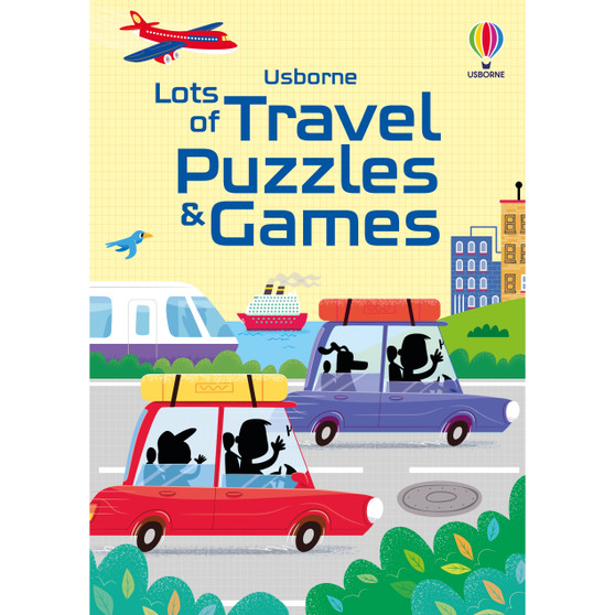 Lots of Travel Puzzles and Games - ISBN 9781805079309