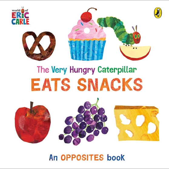 The Very Hungry Caterpillar Eats Snacks - ISBN 9780241641491