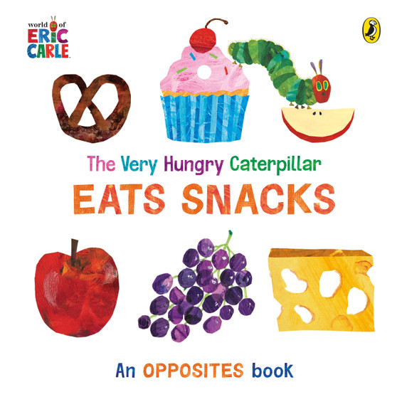 The Very Hungry Caterpillar Eats Snacks - ISBN 9780241641491