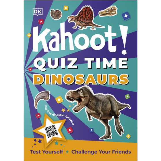 Kahoot! Quiz Time Dinosaurs - ISBN 9780241670040