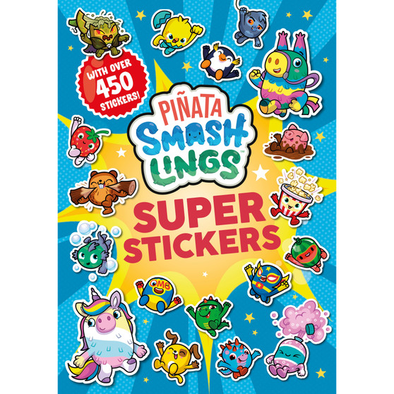 Piñata Smashlings: Super Stickers - ISBN 9780241678374