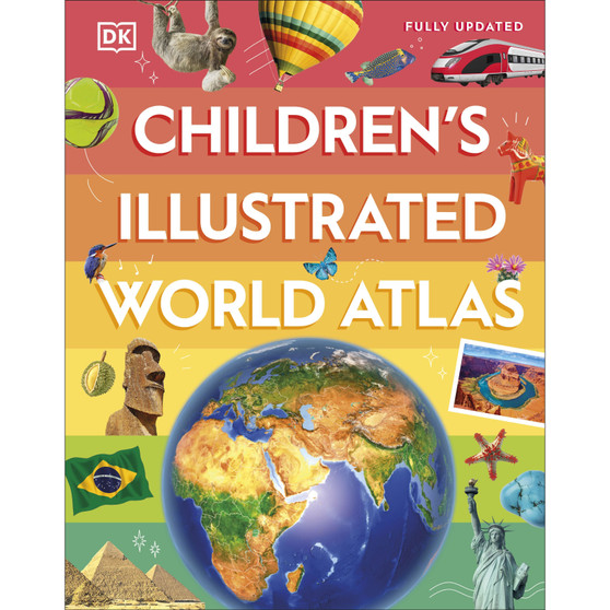 Children's Illustrated World Atlas - ISBN 9780241659014