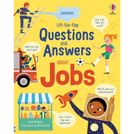 Lift-the-flap Questions and Answers about Jobs - ISBN 9781803705088