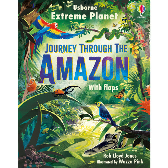 Extreme Planet: Journey through the Amazon - ISBN 9781805312185