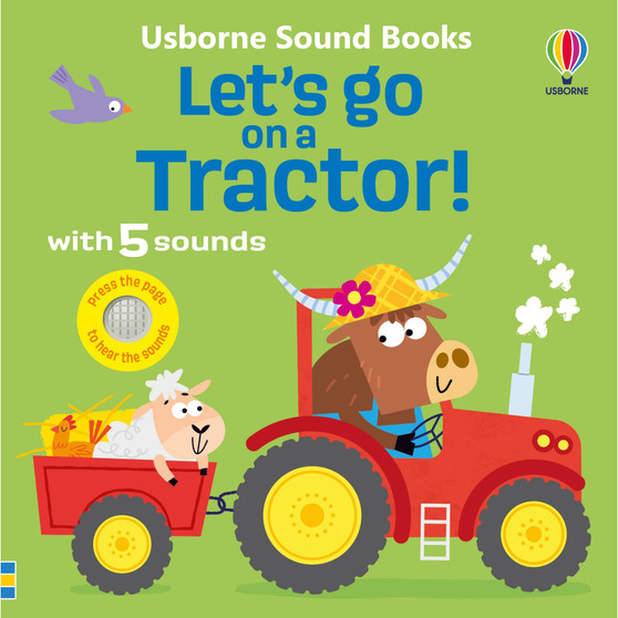 Let's go on a Tractor - ISBN 9781805312840