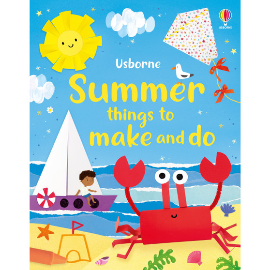 Summer things to make and do - ISBN 9781805314585
