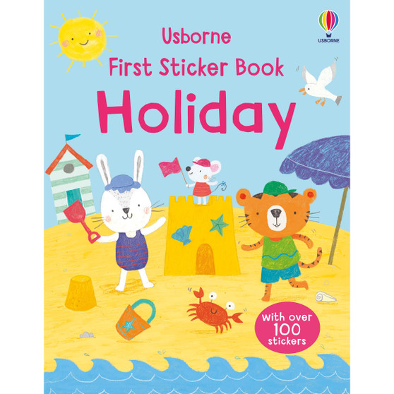 First Sticker Book Holiday - ISBN 9781805075295