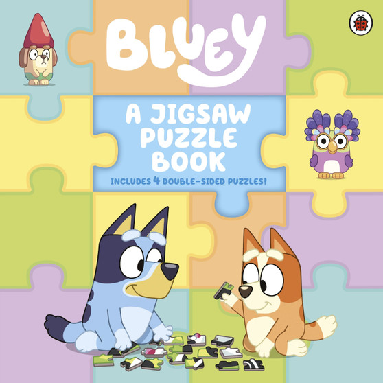 Bluey: A Jigsaw Puzzle Book - ISBN 9780241649893