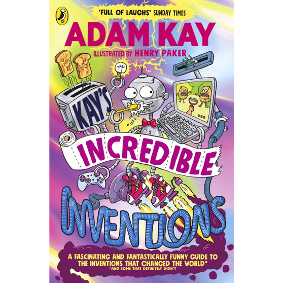 Kay’s Incredible Inventions - ISBN 9780241540800