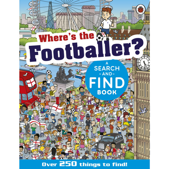 Where's the Footballer? - ISBN 9780241687680
