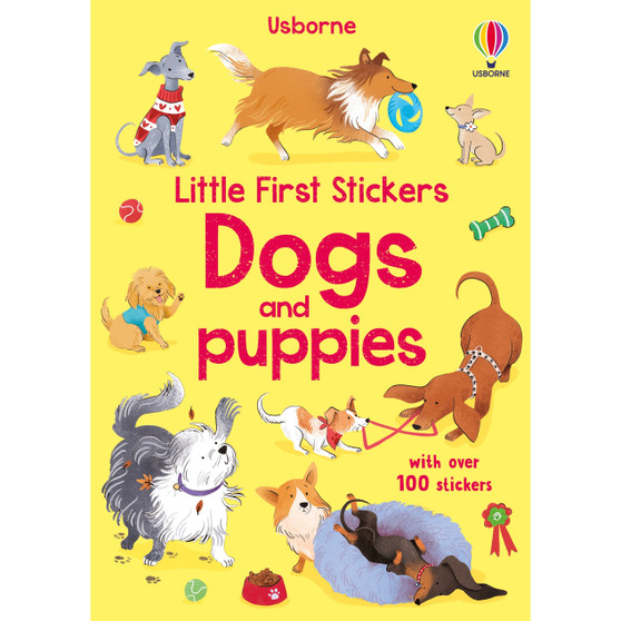 Little First Stickers Dogs and Puppies - ISBN 9781805314554