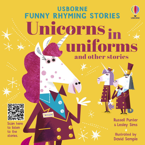 Unicorns in uniforms and other stories - ISBN 9781805072744