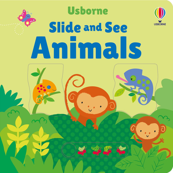 Slide and See Animals - ISBN 9781805076728