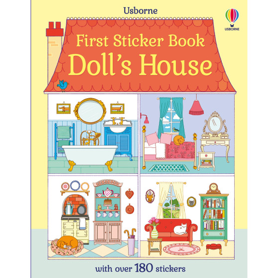 First Sticker Book Doll's House - ISBN 9781805077398