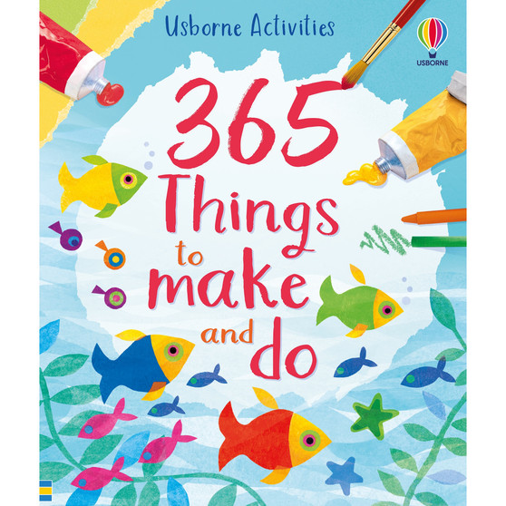 365 things to make and do - ISBN 9781805077404