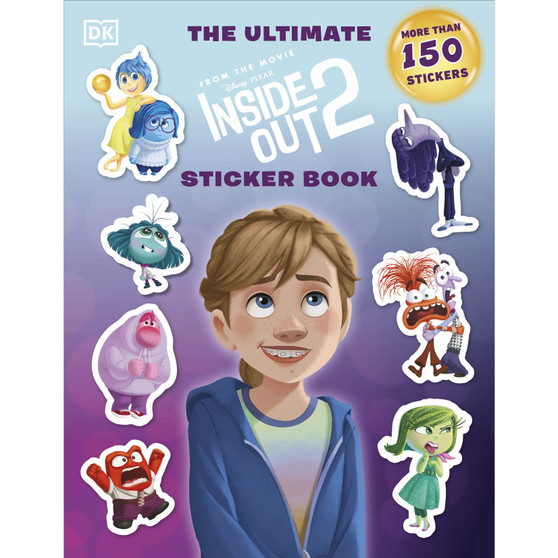 Disney Pixar Inside Out 2 Ultimate Sticker Book - ISBN 9780241647325