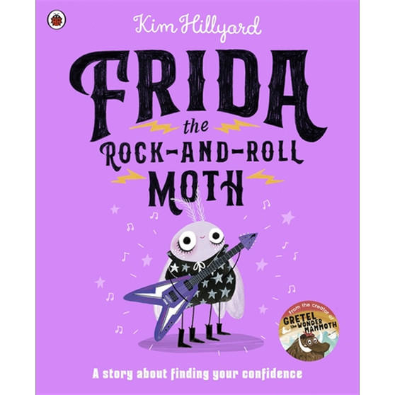 Frida the Rock-and-Roll Moth - ISBN 9780241645130