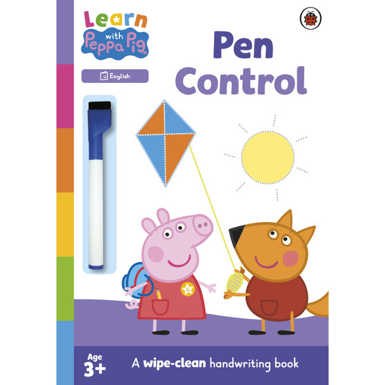 Learn with Peppa: Pen Control wipe-clean activity book - ISBN 9780241645598