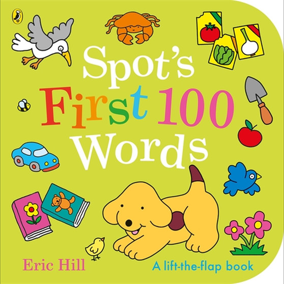 Spot's First 100 Words - ISBN 9780241646946