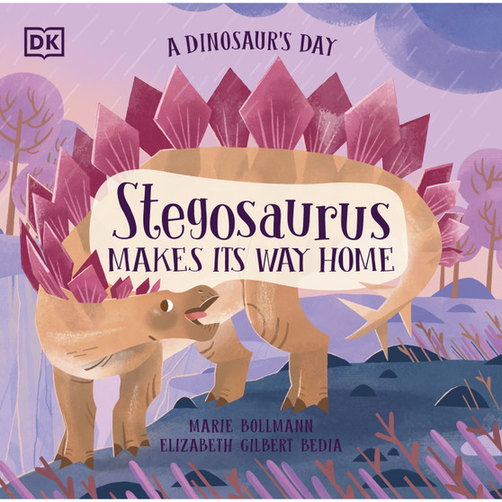 A Dinosaur's Day: Stegosaurus Makes Its Way Home - ISBN 9780241636695