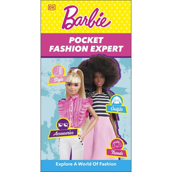 Barbie Pocket Fashion Expert - ISBN 9780241678497