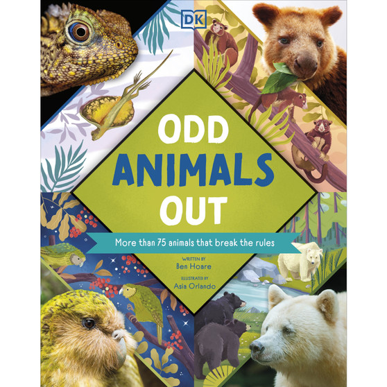 Odd Animals Out - ISBN 9780241674970