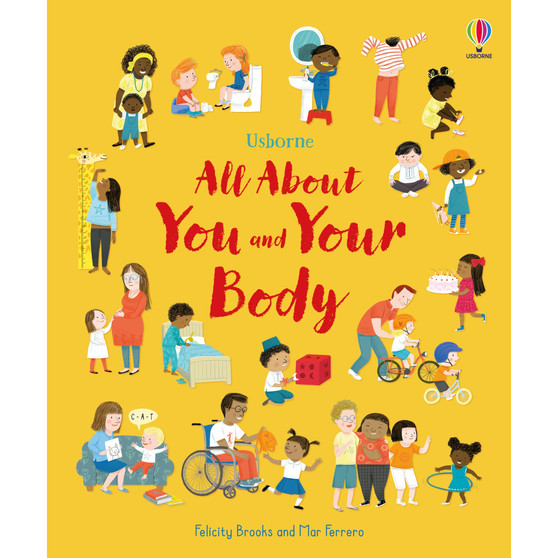 All About You and Your Body - ISBN 9781805312246