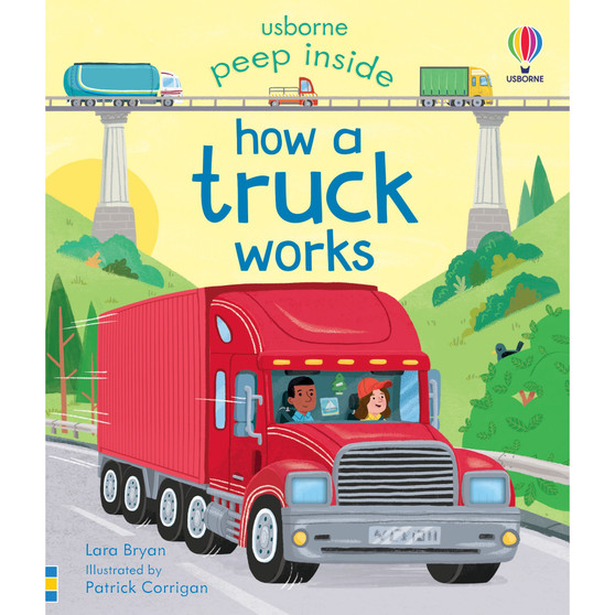 Peep Inside How a Truck Works - ISBN 9781805312321