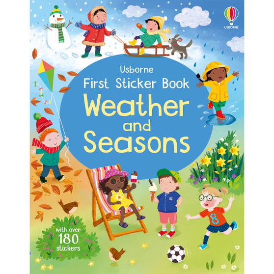 First Sticker Book Weather and Seasons - ISBN 9781805070689