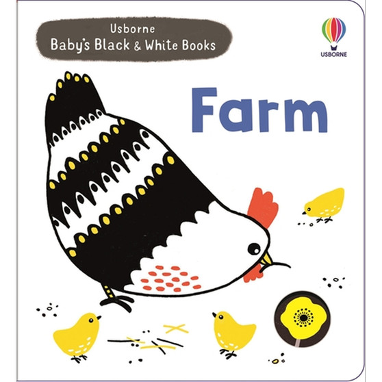Baby's Black and White Books Farm - ISBN 9781805073635