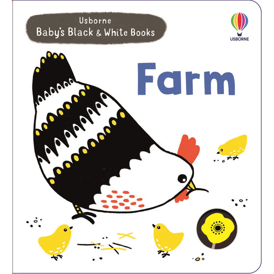 Baby's Black and White Books Farm - ISBN 9781805073635