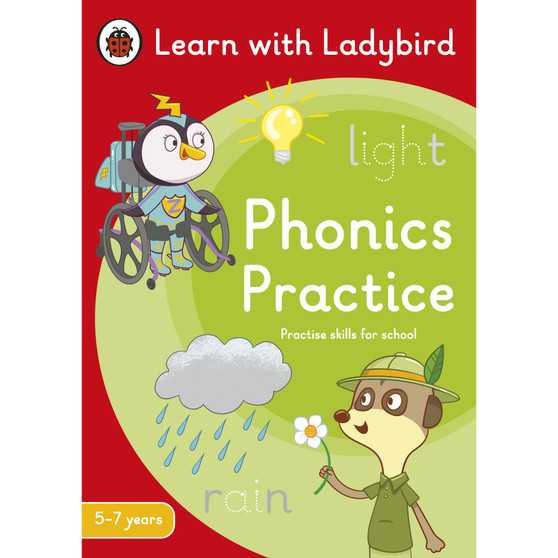 Phonics Practice: A Learn with Ladybird Activity Book (5-7 years) - ISBN 9780241575598
