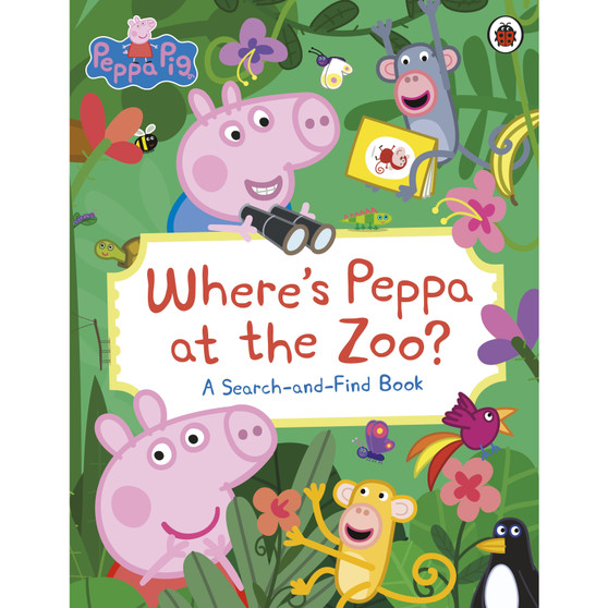 Peppa Pig: Where’s Peppa at the Zoo? - ISBN 9780241667347