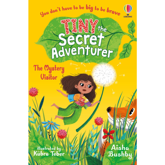 Tiny the Secret Adventurer: The Mystery Visitor - ISBN 9781801314138