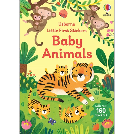 Little First Stickers Baby Animals - ISBN 9781803704579