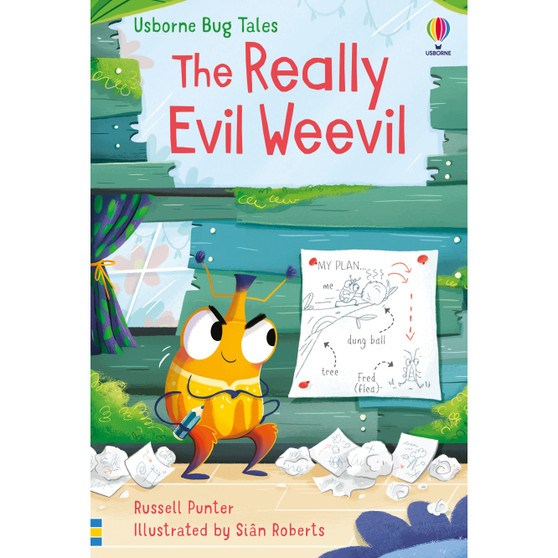 The Really Evil Weevil - ISBN 9781805312208