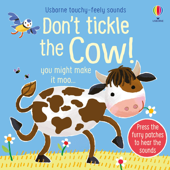 Don't Tickle the Cow! - ISBN 9781805312314